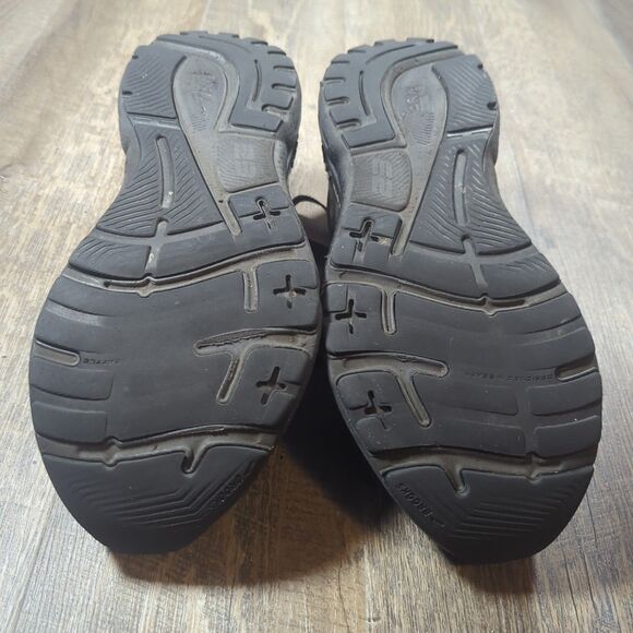 Brooks Adrenaline GTS 23 Shoes Mens Sz 11 Triple Black Running Athletic Sneakers - Picture 12 of 13